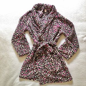 Victoria’s Secret Plush Shortie Robe